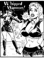 Stylish black and white porn bdsm comics - Picture 1