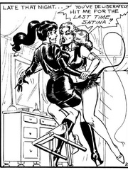 Stylish black and white porn bdsm - BDSM Art Collection - Pic 2