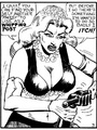 Stylish black and white porn bdsm comics - Picture 3