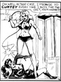 Stylish black and white porn bdsm comics - Picture 6