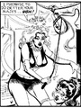 Stylish black and white porn bdsm comics - Picture 8