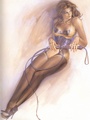 Awesome erotic fetish drawings with cool - Picture 7