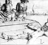 Hot black and white pics with dirtiest scenes of bdsm art
