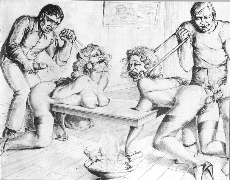Hot black and white pics with dirtiest - BDSM Art Collection - Pic 10