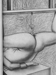 Best black and white comix with the - BDSM Art Collection - Pic 7