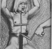 Best black and white comix with the cruelest scenes of bdsmart