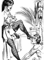 Lots of violence and dirty painful sex - BDSM Art Collection - Pic 9