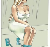 Gets high watching cool fetishartwork pictures with absolutely crazy scenes