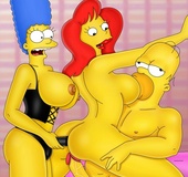 Marge cannot resist her urges and loves to make your naughty fantasy complete