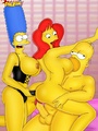 The Simpsons having cool threesome - Picture 2