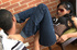hot asian chick jeans