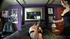 Naked bitch in black stocking and high heels gets spanked cruelly on the