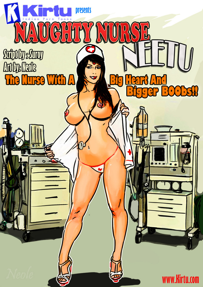 The Nurse With A Big Heart And Bigger Boobs, Naughty - Picture 1