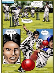 It all started with a cricket match! Prateek - Picture 3