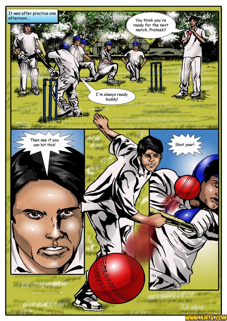 It all started with a cricket match! Prateek - Picture 3