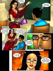 Savita being determined to help him out with his - Picture 4
