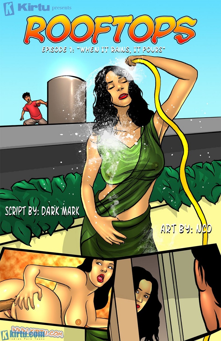 Velamma Hindi Pdf Sex Free Story - When Sheila was younger, she had a - Silver Cartoon - Picture 1