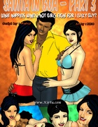 So will the young and hot body of Roshni win over Karan, or will it be