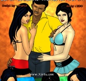 So will the young and hot body of Roshni win over Karan, or will it be
