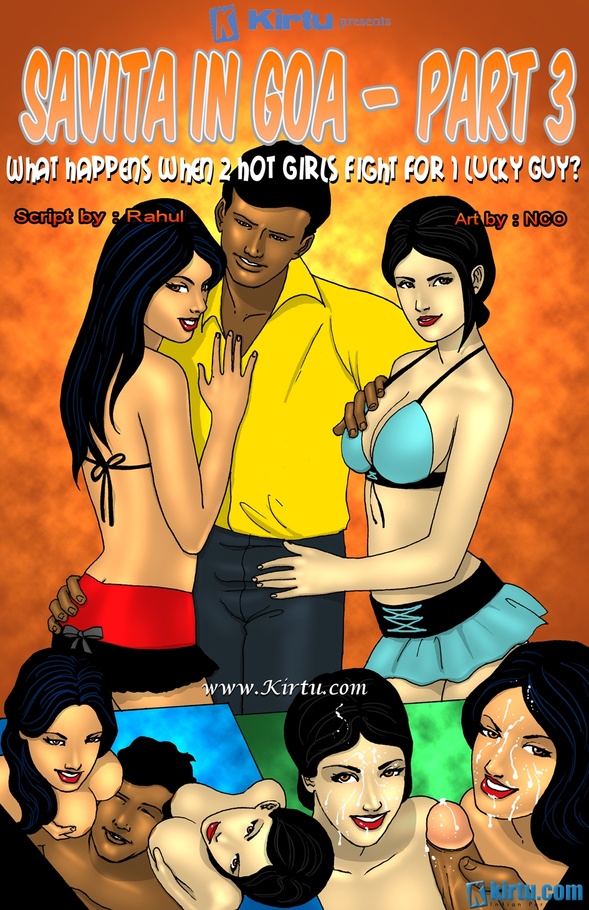 589px x 910px - Two hot girls fight of over the hard body of a young man - CartoonTube.XXX