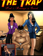 A horny black haired women looking for a raise will do anything to please