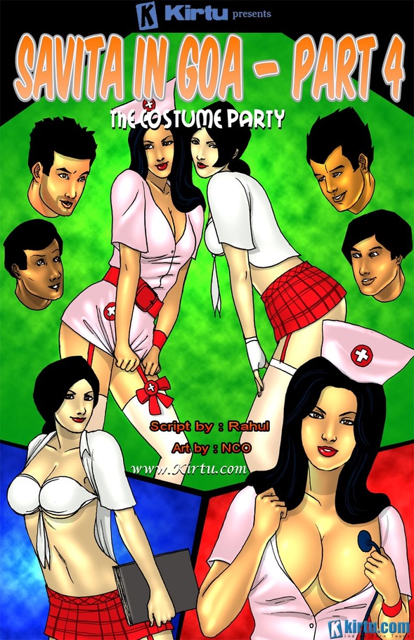 Group Sex Porn Comics - Volleyball players, nurses, and school girls come together ...