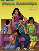 Rohit tells the group about his conservative first girlfriend Ganji, who