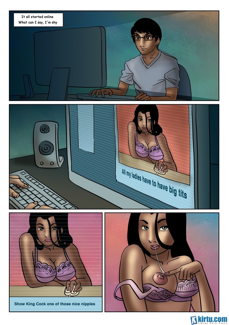 Shy, reserved computer geek Bunty doesn't have much - Picture 5