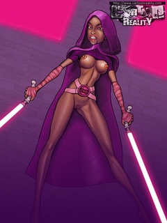 Dirty Ahsoka Tano gets naked and relaxed and - Cartoon Sex - Picture 2