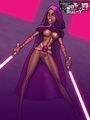 Dirty Ahsoka Tano gets naked and relaxed - Picture 2