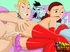 Cool bdsm porn cartoon with slutty Kim Possible participation in dirty