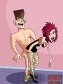All toon cuties from Clone High get - Picture 2
