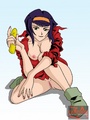 Lustful Faye Valentine from Cowboy - Picture 2