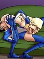 Bodacious Invisible Woman spreads her - Picture 2