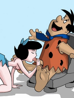 The Flintstones adore swinging sex and they show it - Picture 1