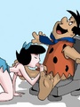 The Flintstones adore swinging sex and - Picture 1