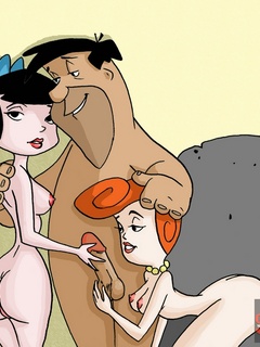 The Flintstones adore swinging sex and they show it - Picture 2