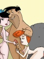 The Flintstones adore swinging sex and - Picture 2