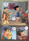 Awesome drawn porn story with Betty Rubbles and Fred Flintstones licking