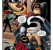 Elastigirl distracts the enemy with her ravishing tongue