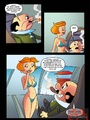 Jane Jetson gets nude to give a handjob - Picture 2
