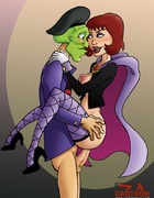 Inimitable Mask adores fucking sexy chicks variously