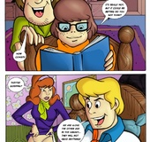 Very hot porn parody on famous Scooby-Doo heroes and their sexual adventures