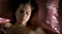 short-haired brunette girl playing