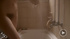 Nasty gal screaming when fingering her twat in the bathtub