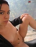nasty brunette student girl