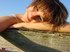 hot short-haired girl with
