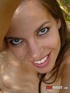 long-haired blonde chick shows