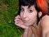 hot teen brunette taking