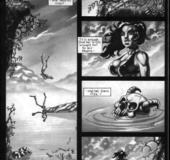 Will this amazonian wonder escape the grasps of her enemies hard bones